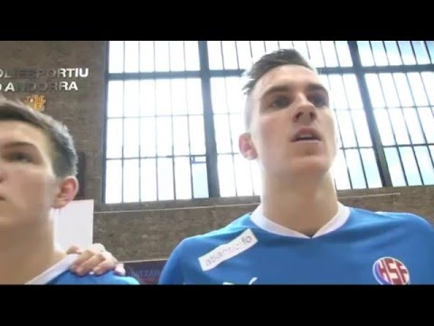 U20 IHF Trophy 2014 semifinal Faroe Islands - Moldova