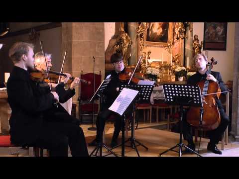 KONCZ QUARTETT, J. Haydn,   Streichquartett Nr. 38, Es-dur, op. 33, Nr. 2, Hob. III:38 "The Joke"