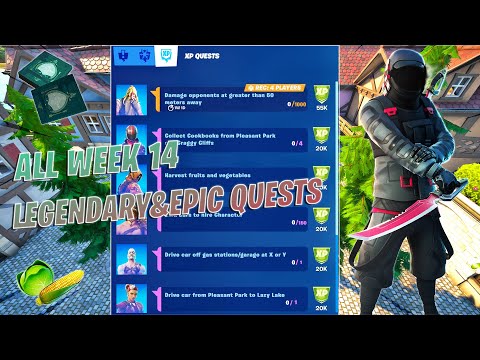 Fortnite All *LEAKED* Week 14 Legendary & Epic Quests(Challenges) Guide - Chapter 2 Season 5