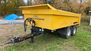 Remorque benne Randex XD140 | Image 4 - Autoline