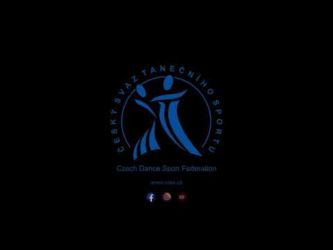 MČR LAT JUN I 2022 Praha Synek - Zlámalová Chacha Semifinále