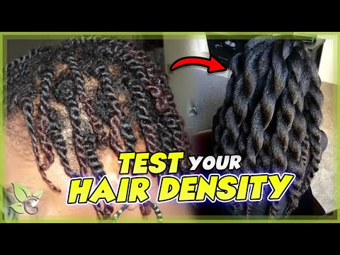 HAIR DENSITY - How to TEST and INCREASE it