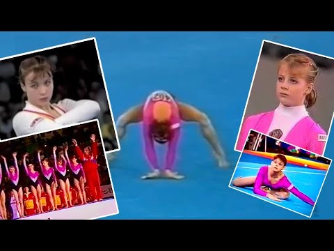 Most Epic Rotation Ever? USSR on Floor, 1989 Worlds