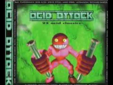 Acid Attack Vol .1 (1996) CD2 Track 7 - Plastikman  - Krakpot