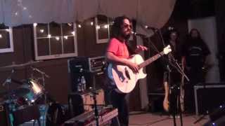 Shooter Jennings 1st time playing live "Living In A Minor Key" 8-1-2014