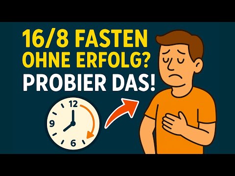 16/8 Fasten seit 3 Monaten ohne Gewichtsverlust? Probier DIESES Geheimnis!