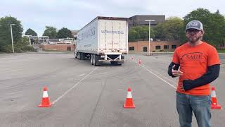 How to Parallel Park to the passenger side CDL-A