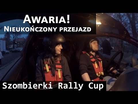 ONBOARD #5 - Ostatni przejazd... Awaria! Szombierki Rally Cup 2019 - 4 runda