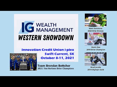 Kevin Koe vs. Brad Jacobs - FINAL - IG Wealth Mangement Western Showdown