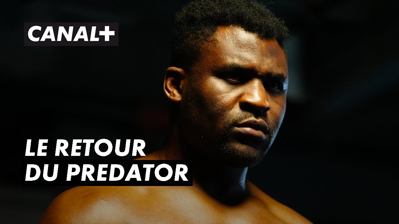 La préparation spectaculaire de Francis Ngannou pour son retour en MMA
