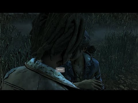 The Walking Dead Season 4 Episode 3 - Clementine Slaps Louis