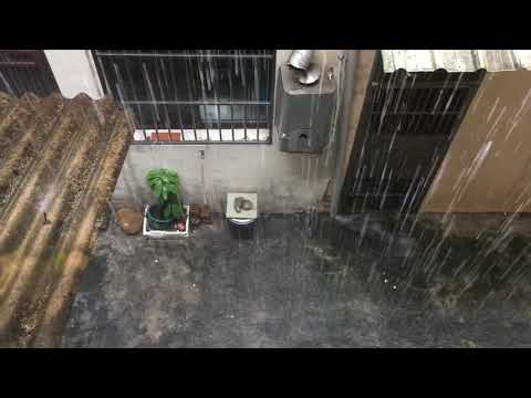 20197/18 Fortes chuvas causadas pelo tufão nº 5 no centro de Taiwan