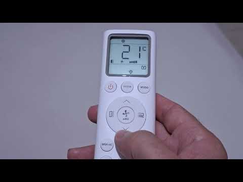 Vídeo: Como colocar ar-condicionado no frio: perguntas e respostas