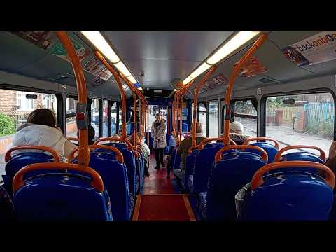 Stagecoach Route 20 28015 Between Pennywell and Fawcett Street