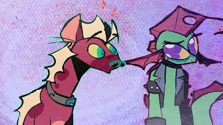 KNIVES ARE DANGEROUS \\ Knife Fight - Lemon Demon FAN ANIMATION