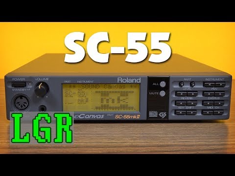 ローランド・サウンドキャンバス SC-55：90年代のMIDIエクセレンス (Roland Sound Canvas SC-55: 90s MIDI Excellence)