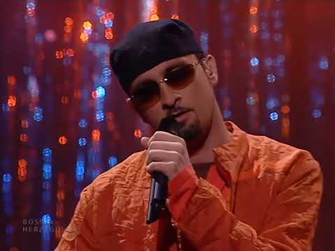 Nino Pršeš - Hano (Eurovision Song Contest 2001, BOSNIA & HERZEGOVINA 🇧🇦)