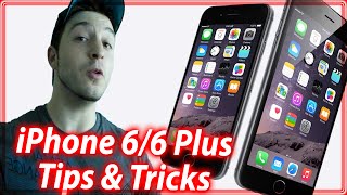 Cool iPhone 6 & 6 Plus Tips & Tricks You Will Use - How To Use The iPhone