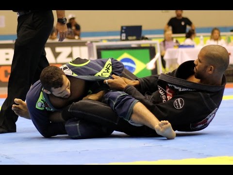Erberth Santos x Renato Cardoso - Campeonato Brasileiro de Jiu-Jitsu 2015 CBJJ