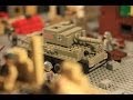 Lego WW2 Stalingrad battle 2nd part / Лего ВОВ мультфильм ...