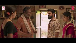 Aa Gattununtaava Full Video Song  Rangasthalam Video Song Ram CharanSamantha Devi Sri Prasad
