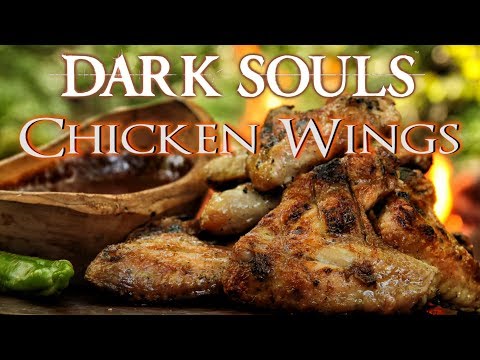 Dark Souls Chicken Wings! - World's Hottest Wings