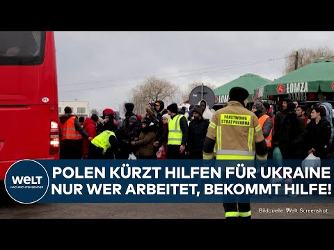 UKRAINE: Mehr Flüchtlinge in Deutschland – Gasnot, Frontkämpfe und Polens Sozialstopp als Grund!