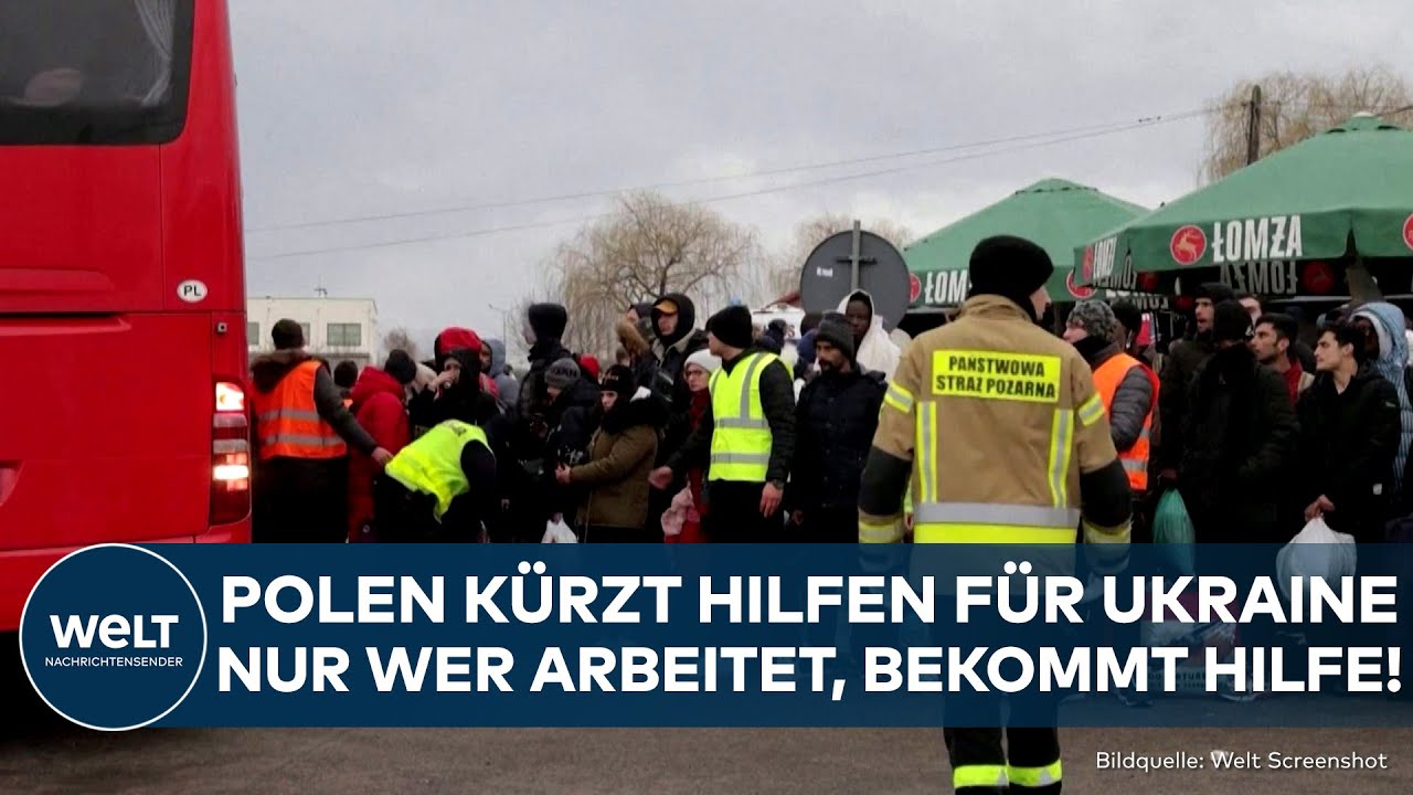 UKRAINE: Mehr Flüchtlinge in Deutschland – Gasnot, Frontkämpfe und Polens Sozialstopp als Grund!