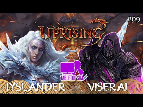 Iyslander vs Viserai | Flesh and Blood | Classic Constructed | 209