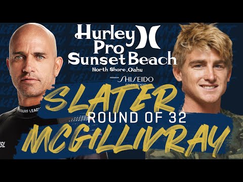 Kelly Slater vs. Matt McGillivray Hurley Pro Sunset Beach - Round of 32 Heat 13