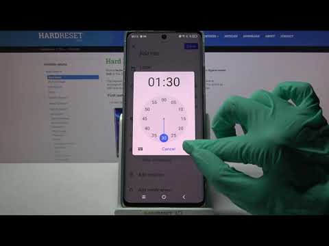 How to Add Event to Calendar on TCL 20 Pro 5G – Set Up Alert