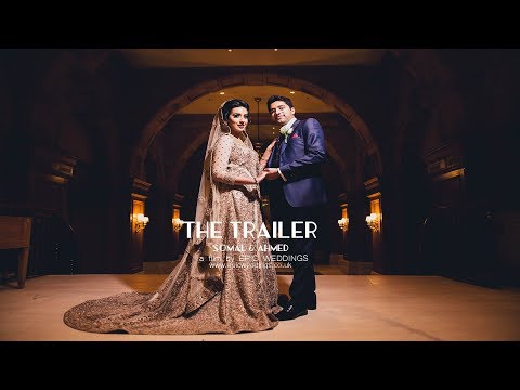 Best Walima Wedding Highlights 2017 | Luxury Asian Wedding Cinematography | The Landmark London