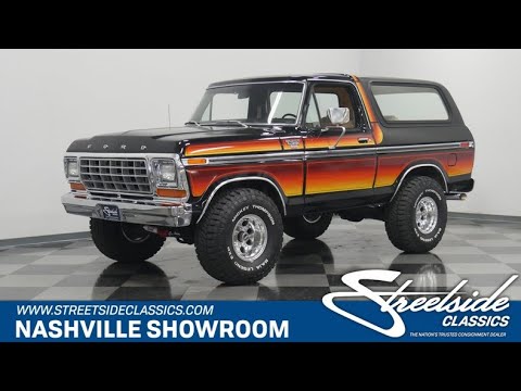 1979 Ford Bronco (CC-1637779) for sale in Lavergne, Tennessee