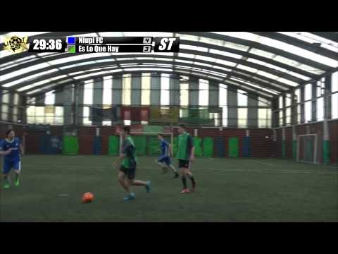 Niupi FC 6 Vs Es Lo Que Hay 4 - Semifinal