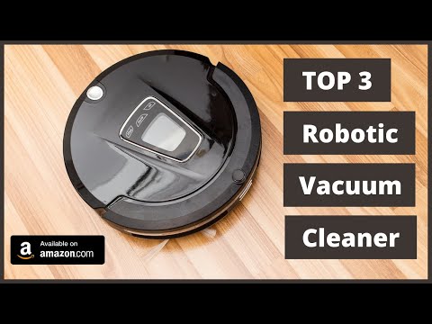 TOP 3 Best Robotic Vacuum Cleaners on Amazon 2022 | Budget to Premium Robot Vacuum Cleaners