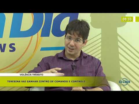 BOM DIA NEWS (05.11) SAMUEL SILVEIRA (SEC. SEMCASPI) - VIOLíŠNCIA NO TRí‚NSITO