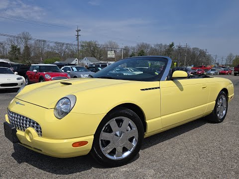 2002 Ford Thunderbird (CC-1956422) for sale in Ross, Ohio