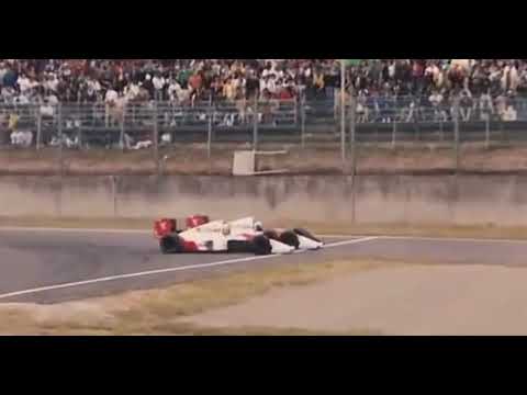 Suzuka 1989 - Guilty of Senna, behind Prost
