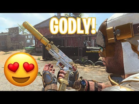 The Strife "Divine Justice" Mastercraft is a weapon of the gods! (Black ops 4 Showcase & Game-Play)