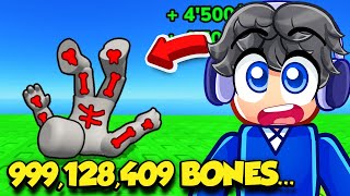 Breaking 99,209,308 BONES in ROBLOX to MAKE MILLIONS!