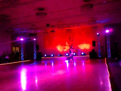 Ruslan Takhirov y Natasha Atepaeva