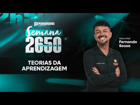 Teorias da Aprendizagem | Fernando Sousa