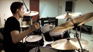 Trivium - Dusk Dismantled - Drum Cover