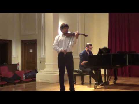 Ilias Nachmias - {E.Chausson - Poeme , op.25}