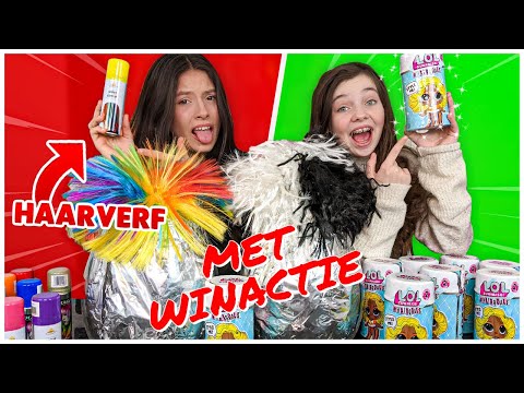 KIES DE HAIRGOALS OF VERF JE HAAR CHALLENGE met PIEN - Bibi