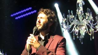 Josh Groban Over the Rainbow Beacon NYC Sept 29 2015