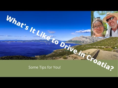 What's it Like to Drive in Croatia?