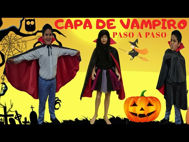 Vídeo relacionado con Proumhang Rojo Capa con Capucha Terciopelo para Niños Disfraces de Halloween Disfraces de Muerte Disfraces de Vampiro Costume para Niñas Trajes de navidad 100 cm