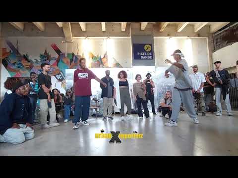 🕺🏾🎶💃 DADASS VS HISOKA - top 20 - battle hip hop only 2 - Marseille - 20 juin 2021