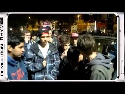 AMBRO MONTO vs 2MC´S vs mc´s Güemes Stylah